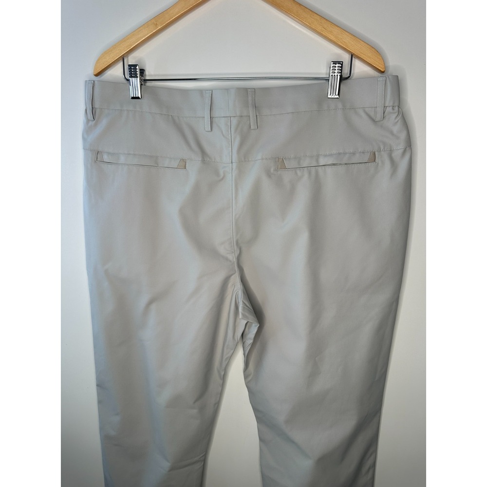 Jack Archer Jetsetter Tech Pants 36 x 32 Gray Light Travel Performance Stretch - Picture 7 of 10